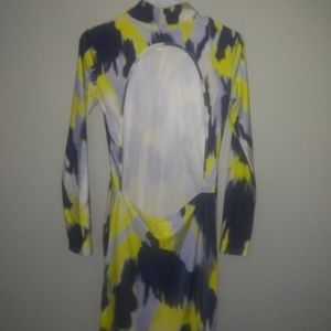 ✨Low cut back mini dress